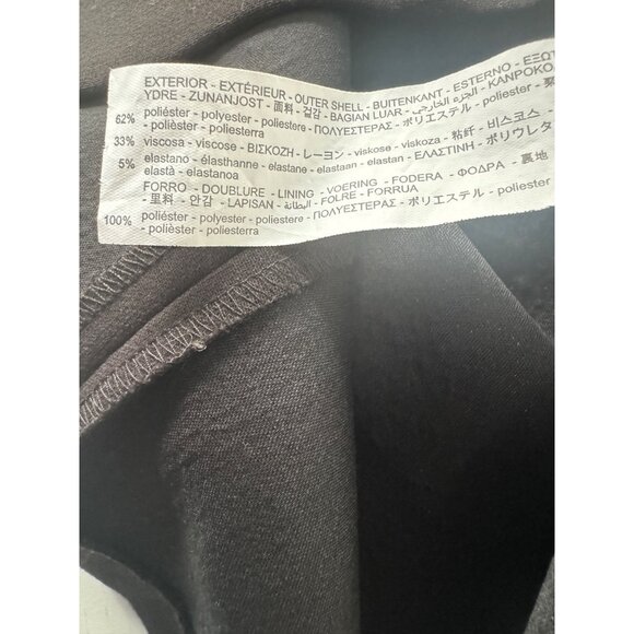 2/$30 Classic Medium ZARA Black Sleeve Dress - Picture 13 of 16